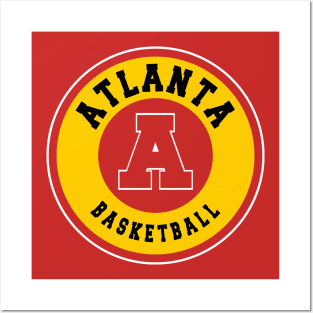 Atlanta basketball Posters and Art